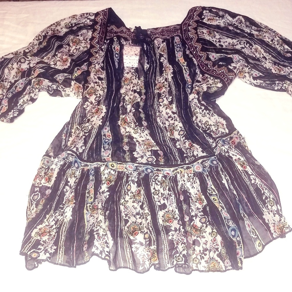 free people peasent top